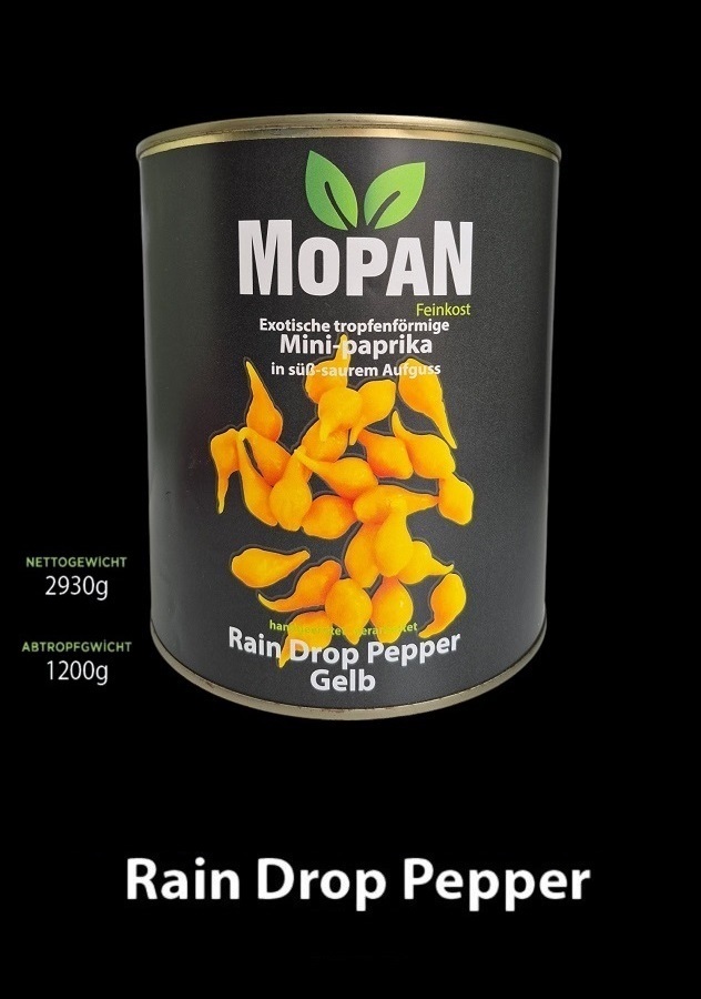 RAINDROP Pepper / Sweet Mini Peppers / Gelb 1,2kg