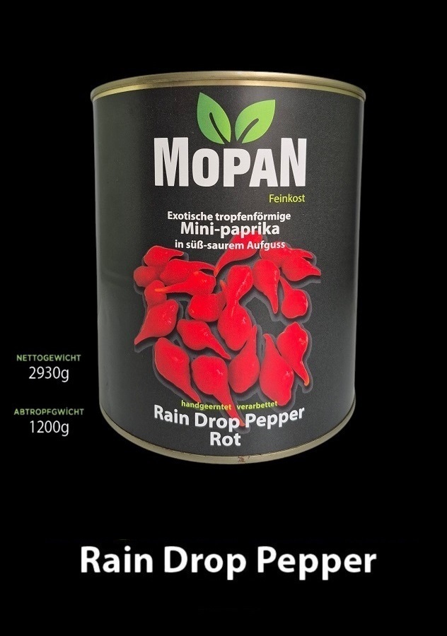 RAINDROP Pepper / Sweet Mini Peppers / Rot 1,2kg