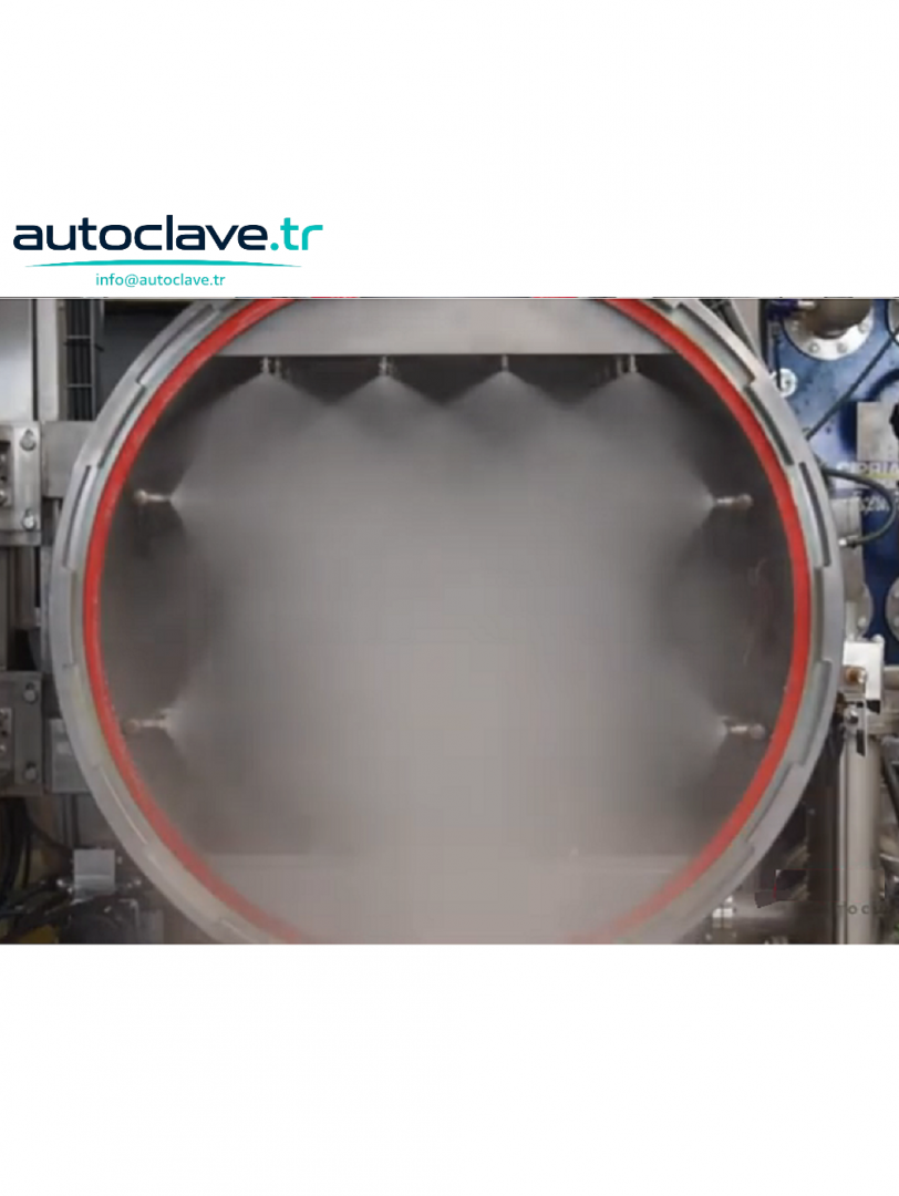 Пищевой автоклав – серия S