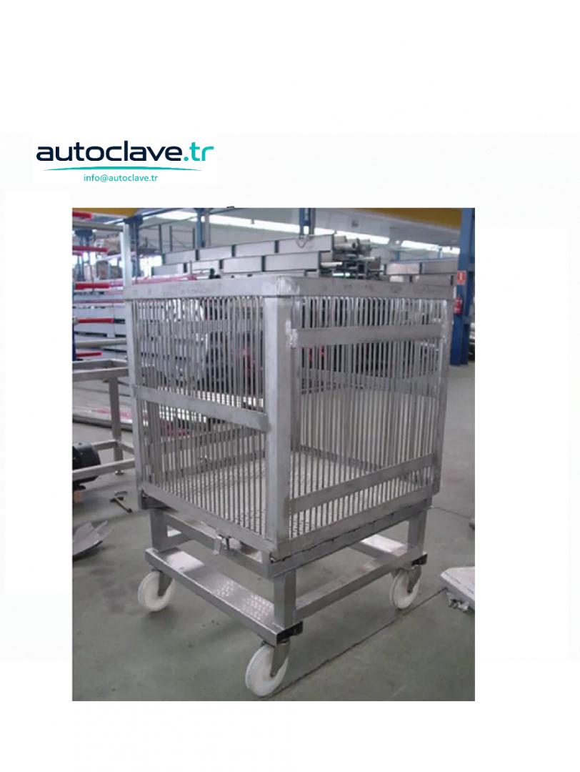 Otoklav Sepetleri ve Taşıma Arabaları 